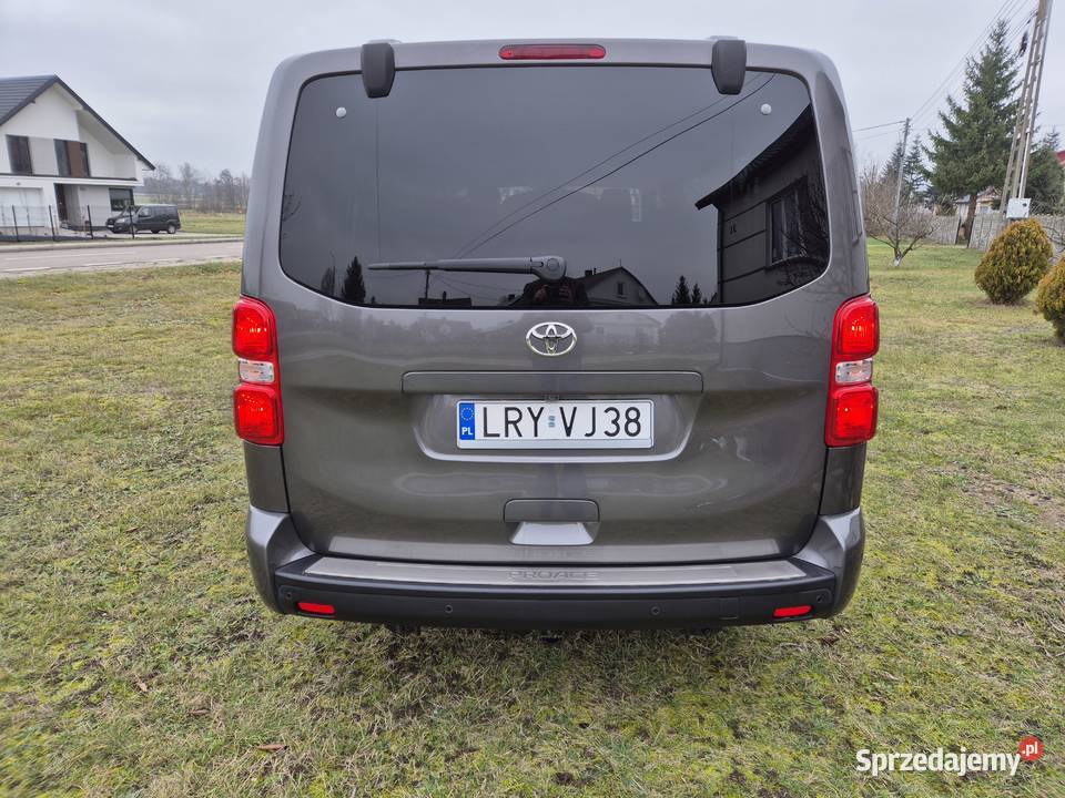 Toyota Proace 2019r 20 177 165000 Diesel 8 Autobusy i minibusy