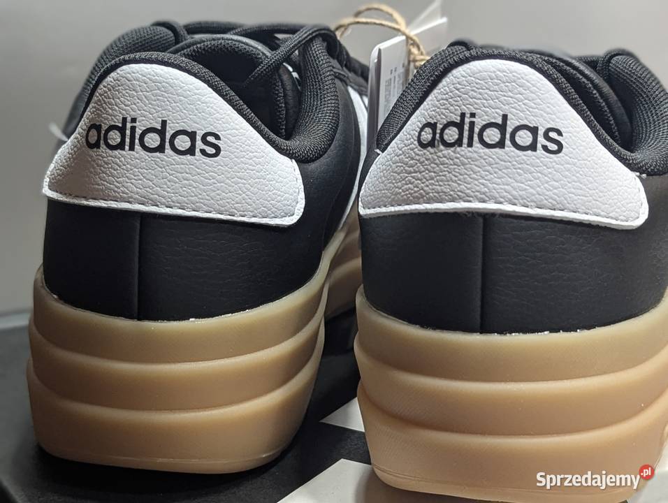 Nowe buty skórzane adidas 38 platforma