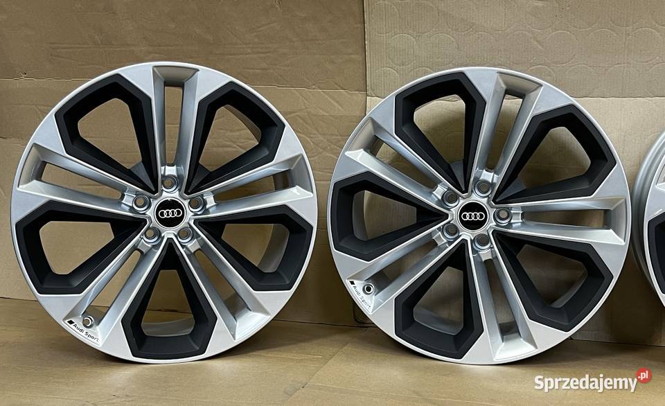 Felgi Audi Q7 4M0601025AK 95Jx21 ET31 5x112 Felgi Gostyń