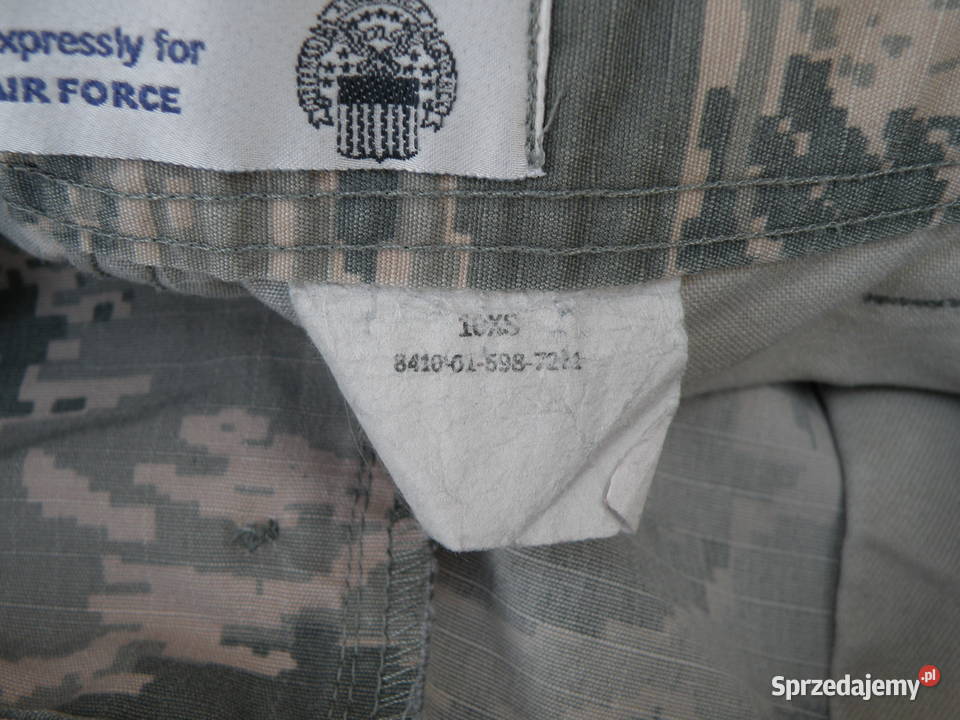 Spodnie ABU womans 10XS ripstop Wrocław sprzedam
