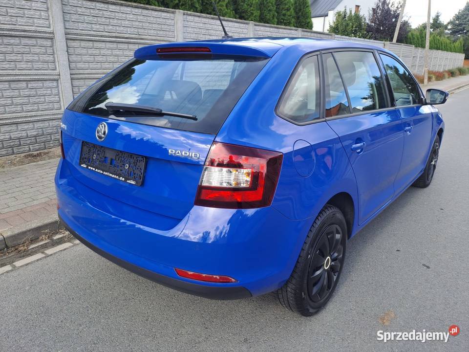 Skoda Rapid 2019r benyzna przebieg 98 z Niemiec 98000km wielkopolskie Pleszówka