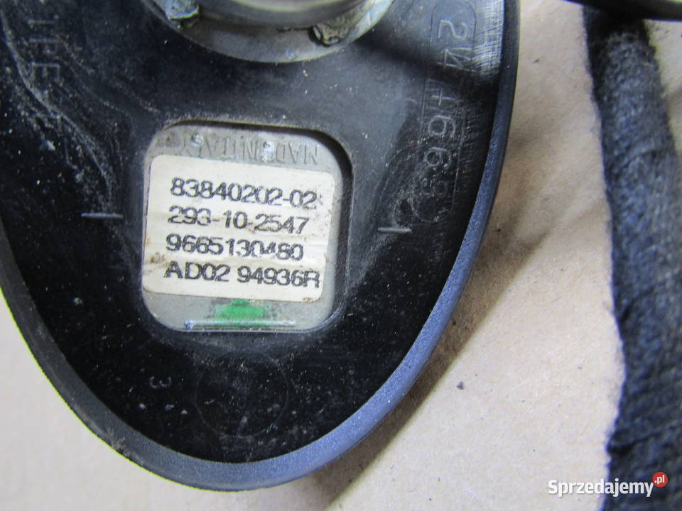 ANTENA DACHOWA CITROEN C5 X7 SEDAN 9665130460 sprzedam
