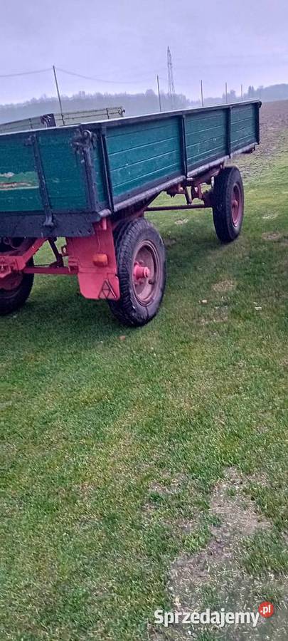 Przyczepa niemiecka 57t