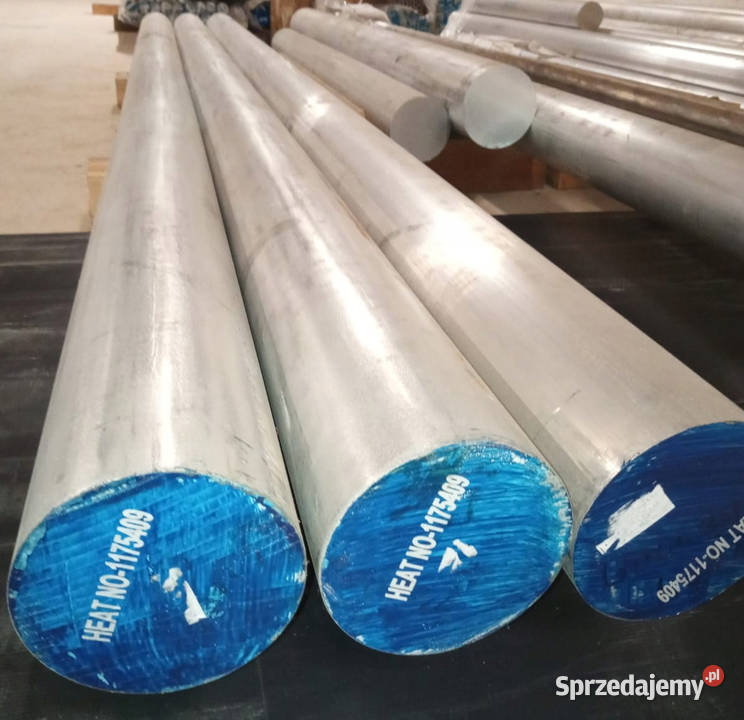 Pręty aluminiowe 6082 T6 Wyciskane Gdańsk