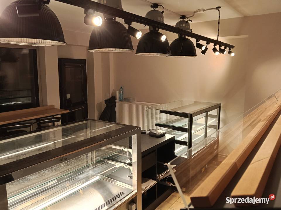 Witryna chłodnicza cukiernicza neutralna lada Szczecin