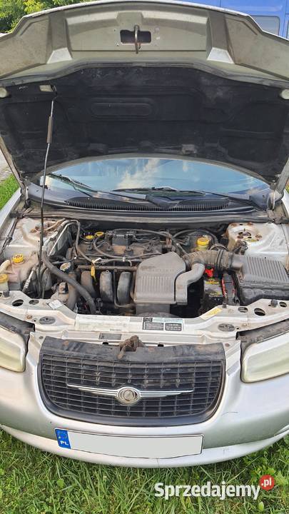 Chrysler Stratus Cabrio kabriolet 20 LE manualna lubelskie Lublin