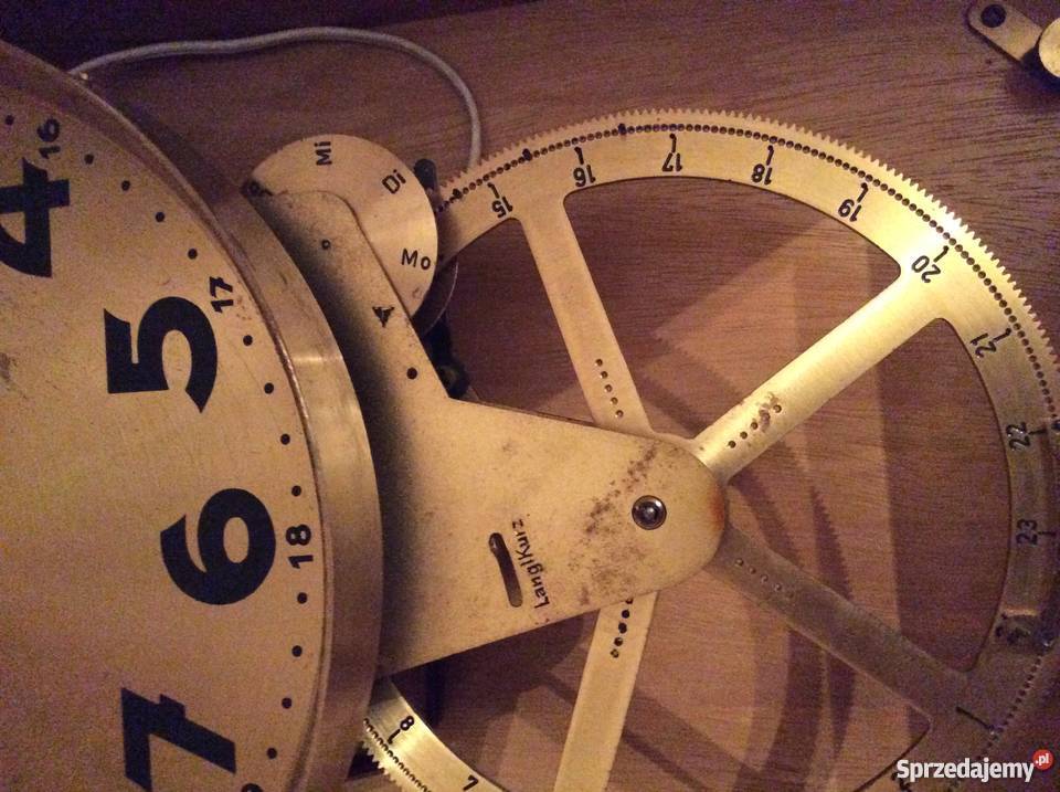 stary zegar fabryczny matka Pozostałe