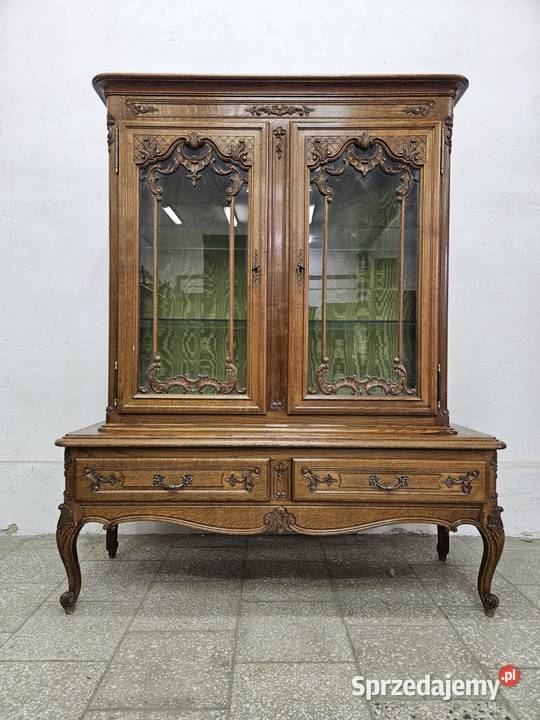 Witryna ludwikowska serwantka Francja Nowy Sącz