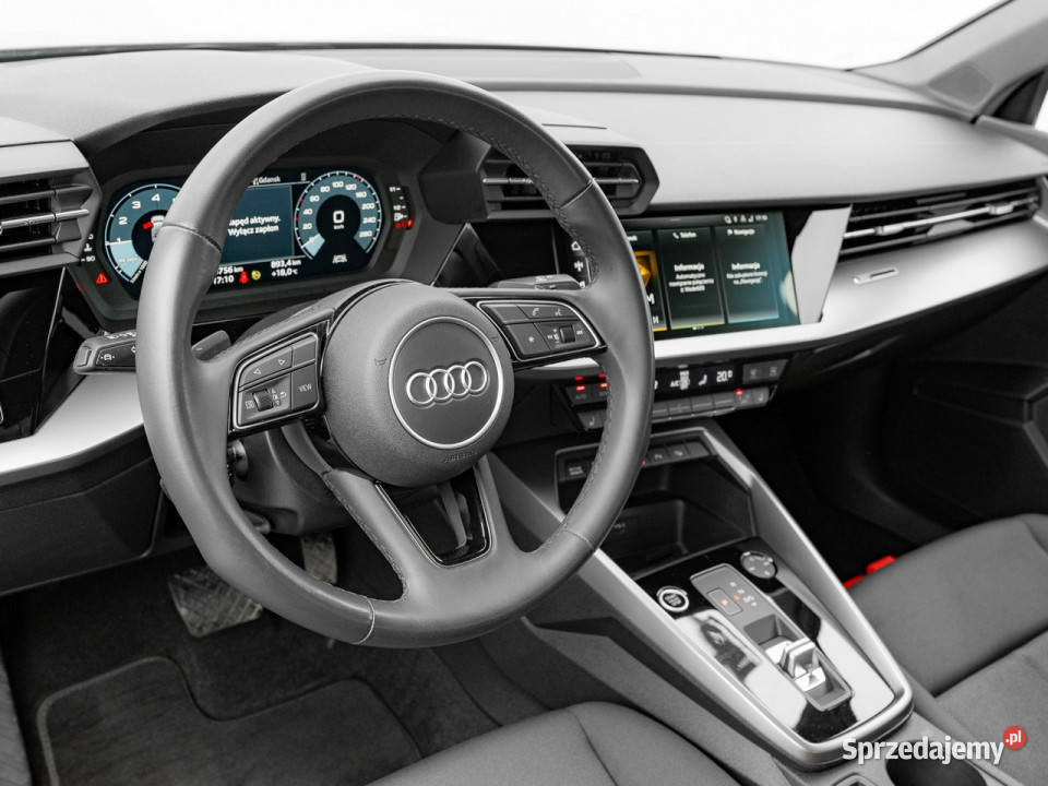 Audi A3 WD9014R 35 TFSI mHEV Advanced S tronic A3 Pępowo