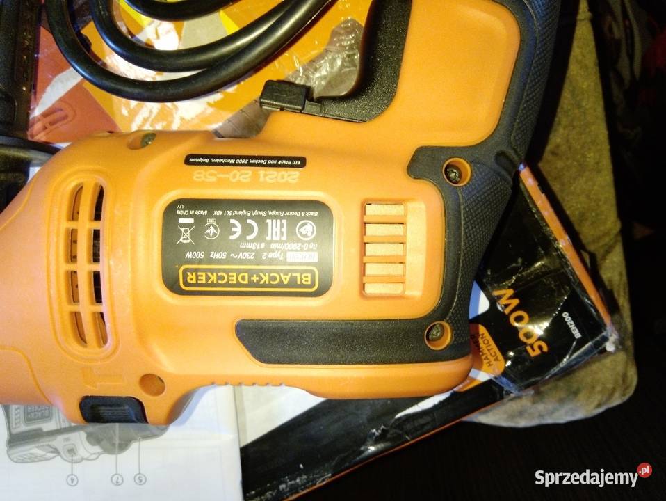Wiertarka z udarem Black Decker nowa Elektryczne Nowy Dwór Mazowiecki