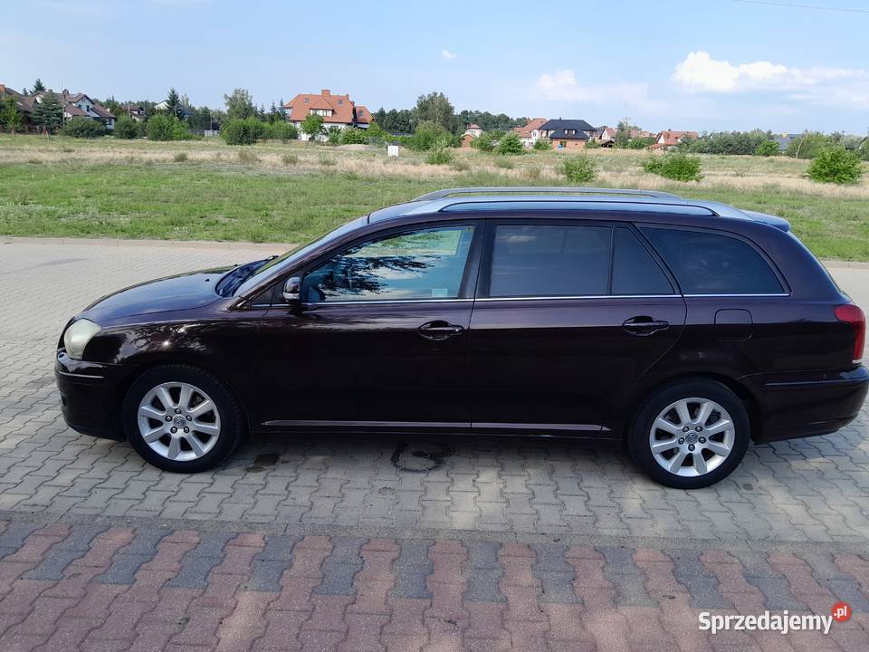 Toyota Avensis T25 Kombi 22 D4D 150 2007 Do nieuszkodzony Avensis Sochaczew