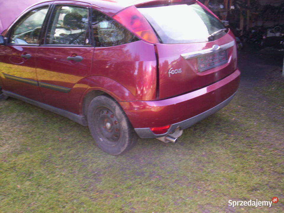 FORD FOCUS MK1 Lampa Tylna Lewa HB Kompletna Częstochowa