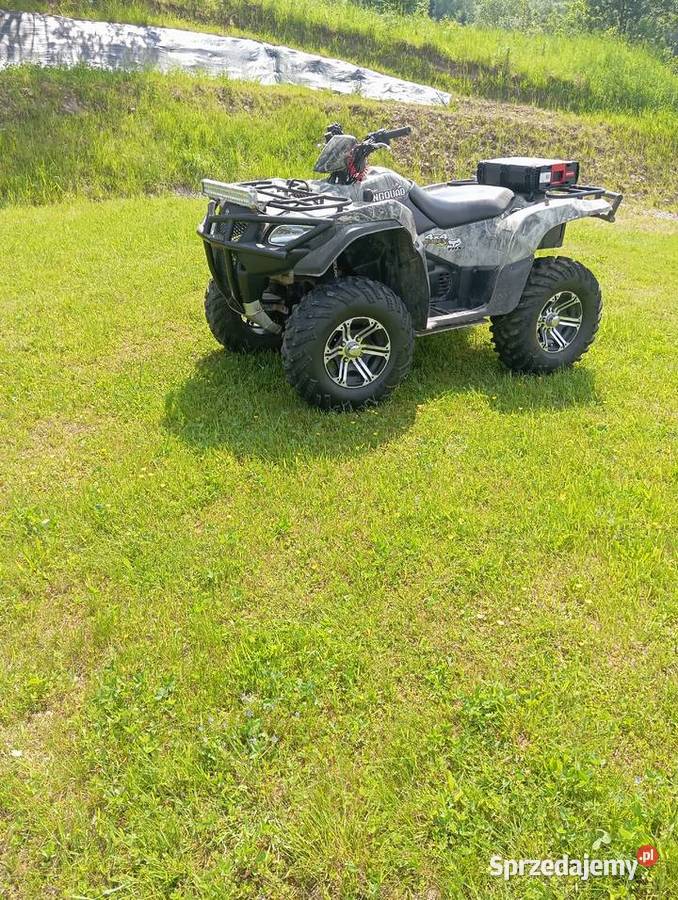 Suzuki Kingquad Suzuki Tokarnia