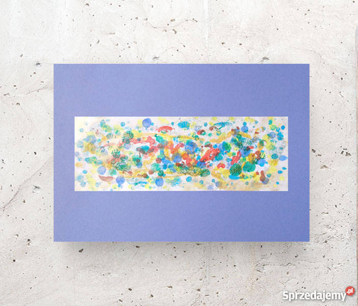 dekoracja abstrakcja rysunek abstrakcja obraz Gdańsk