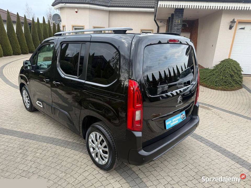 Citron Berlingo M 15 BlueHDI Feel SS 130 2020r wielkopolskie Krotoszyn