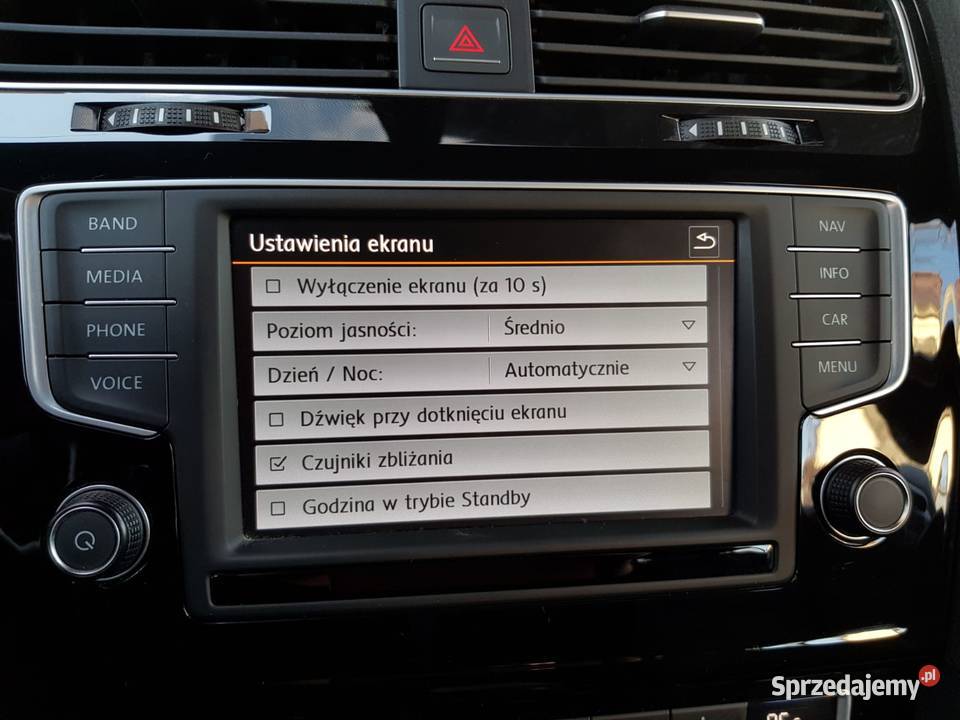 Język Polski VW USAEU Golf VII CC Tiguan Touran Nysa