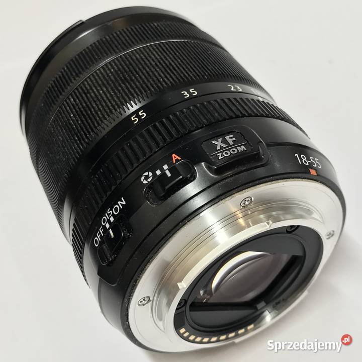 FUJINON XF 1855mm F284 R LM OIS kit premium 58mm Obiektywy Warszawa
