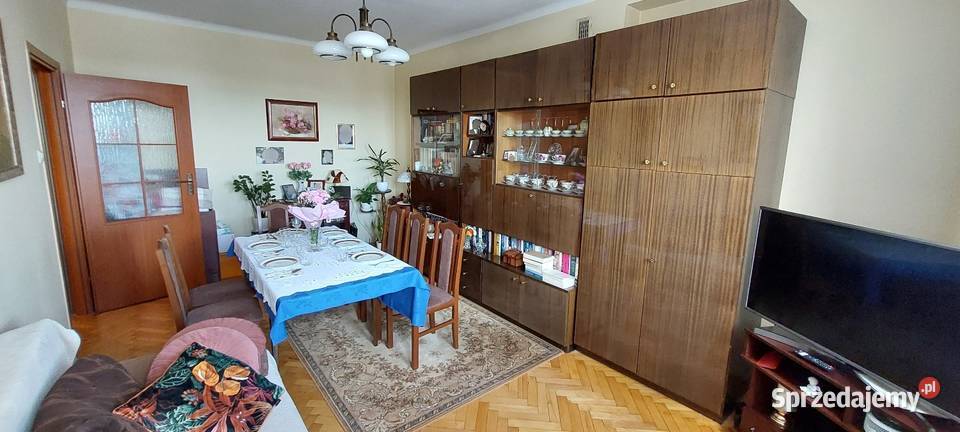 Mieszkanie 2 pokoje bezpośrednio 45 m2 Warszawa 3 piętra i więcej sprzedam