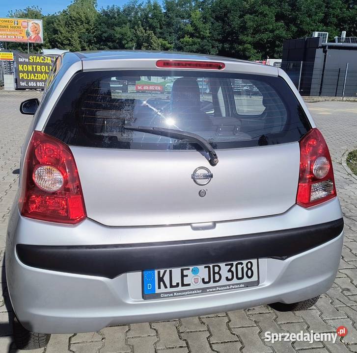Nissan Pixo Łask sprzedam