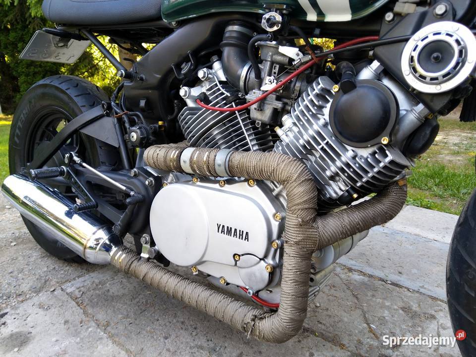 Yamaha Cafe racer Rzeszów