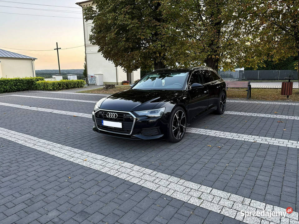 Audi A6 Avant Quattro Virtual Cockpit Radar pełny VAT świętokrzyskie Bliżyn