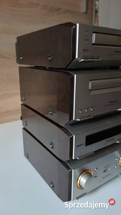 Wieża Technics hdv600 z DVD Produkcji Japońskiej Ostrzeszów sprzedam