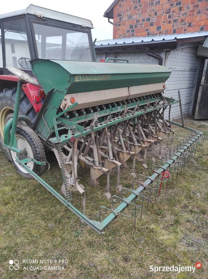 Siewnik zbożowy smażone d4 Amazone Ceków