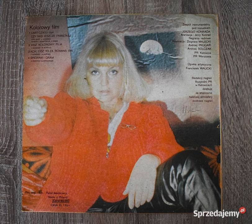 Urszula Sipińska Są takie dni w tygodniu 1980 sprzedam