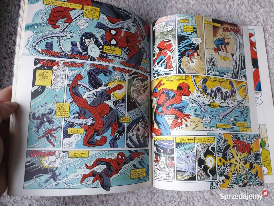 The Amazin SpiderMan Wydanie Specjalne TMSemic Polskie Gdynia