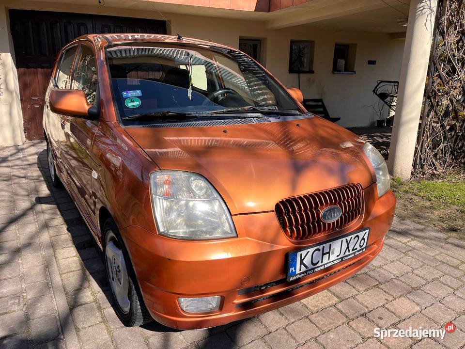 Kia Picanto bezwypadkowa orginalny przebieg
