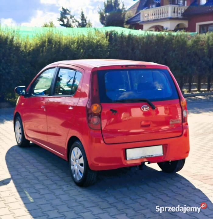Daihatsu Cuore Klima A U T O M A T VII 2007 Hatchback Nowy Sącz