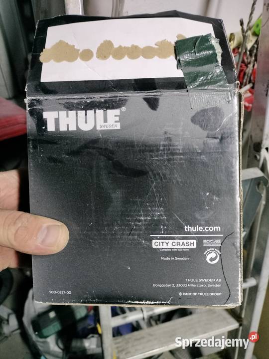 Sprzedam kit 3080 plus belki Thule Pozostałe Żory
