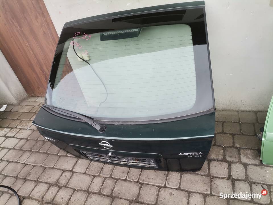 KLAPA TYŁ BAGAŻNIKA OPEL ASTRA 2 ASTRA G HB Z359 Nowy Sącz