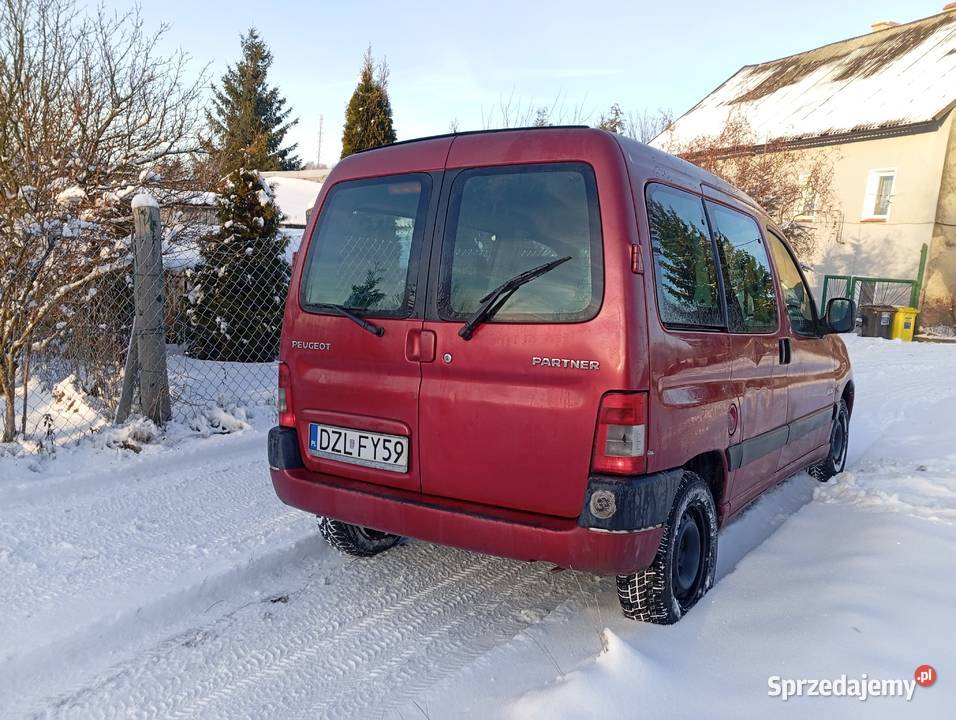 Peugeot Partner Berlingo 19d 5os Wałbrzych