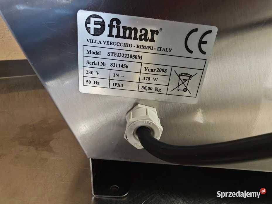 Wałkownica do ciasta Fimar 32 stan śląskie