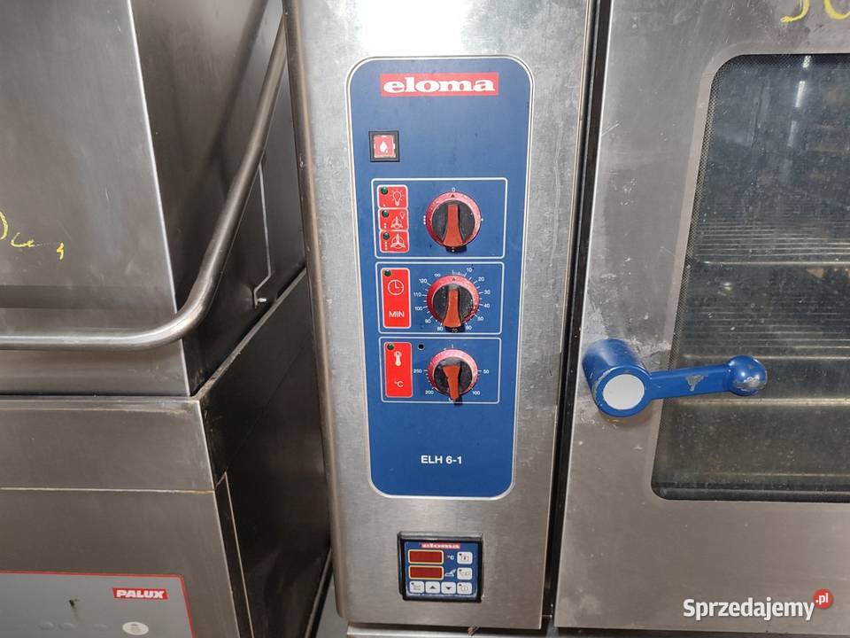 Piec Eloma ELH61 kuchnia restauracja bistro 900 Niedźwiedź