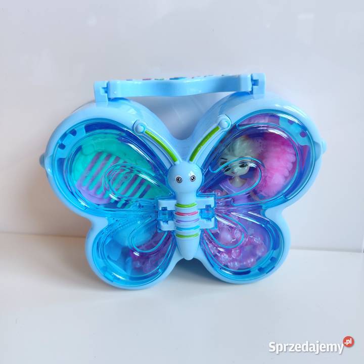 Zestaw piękności motyl 10 elementów Trifox Lalki i akcesoria Katowice