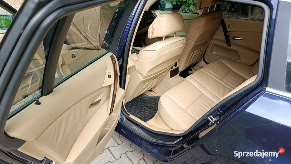 BMW E61 530d Touring 30 Diesel Automat Skóra Zabrze