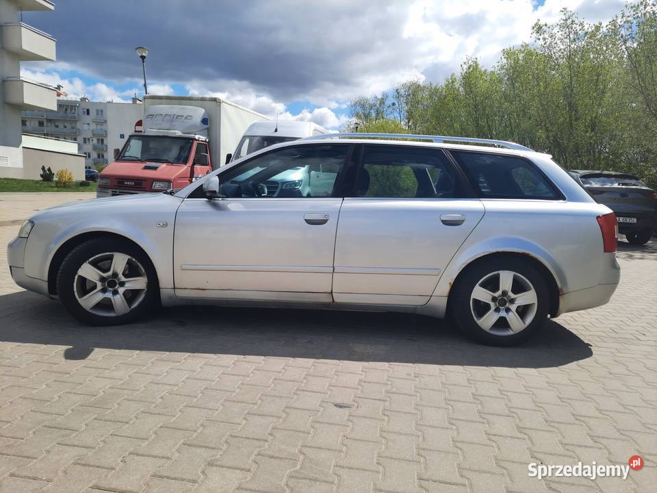 Audi a4 b6 Białystok