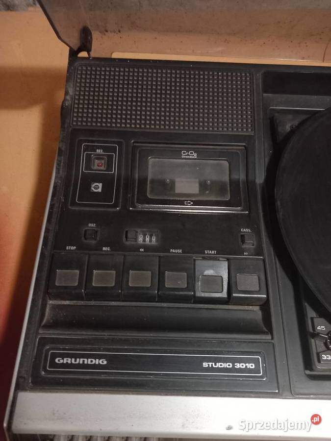 Grundig studio 3010