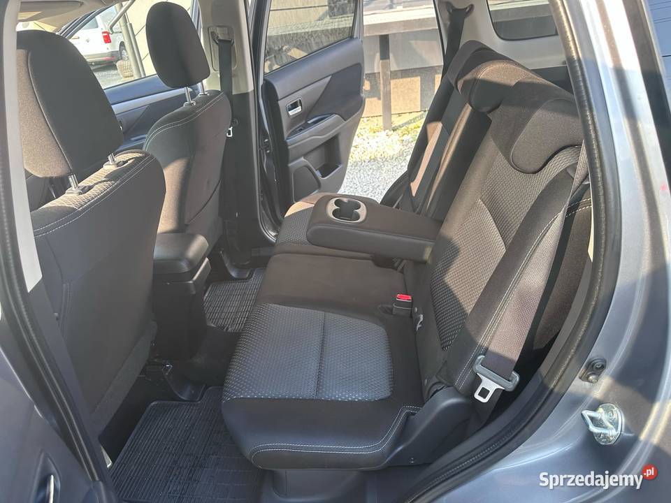 Mitsubishi Outlander 4WD Gaz Stag 7 Osobowa Ładna