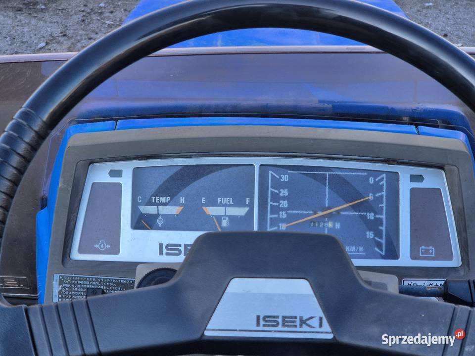 Traktorek ISEKI TU175F 17 44 Wspomaganie Małuszyn