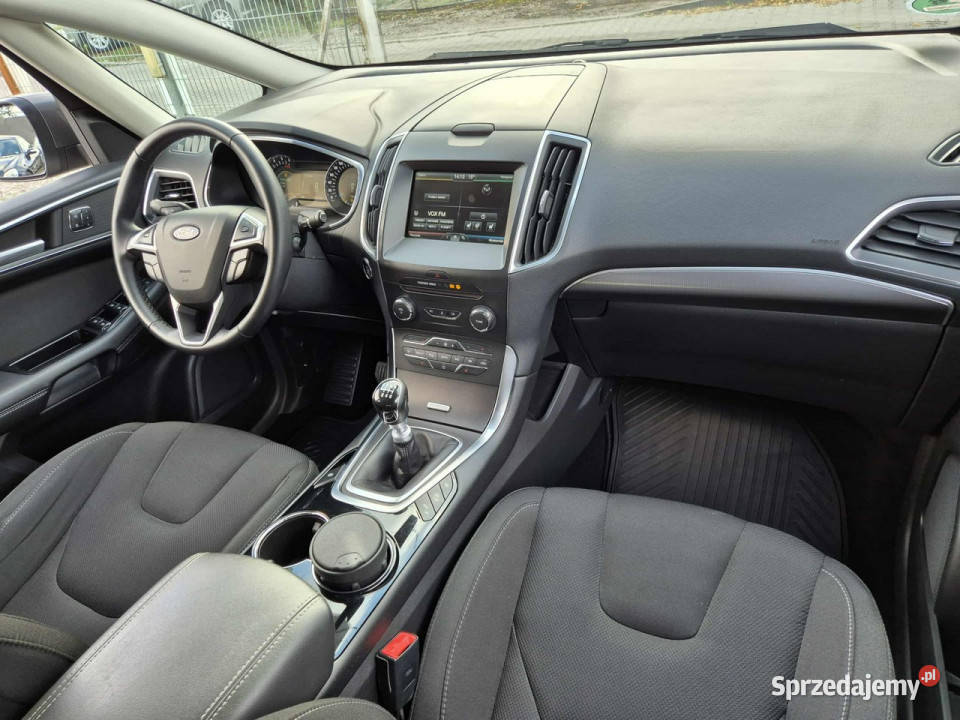 Ford S Serwis ASO Titanium 20 diesel 180nowe alu światła do jazdy dziennej mazowieckie