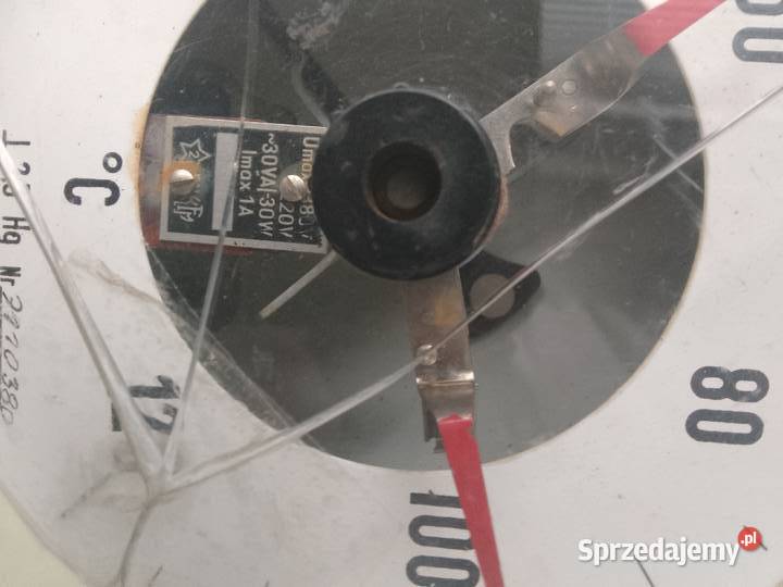 Termometr przemysłowy kontaktowy 120C Lublin