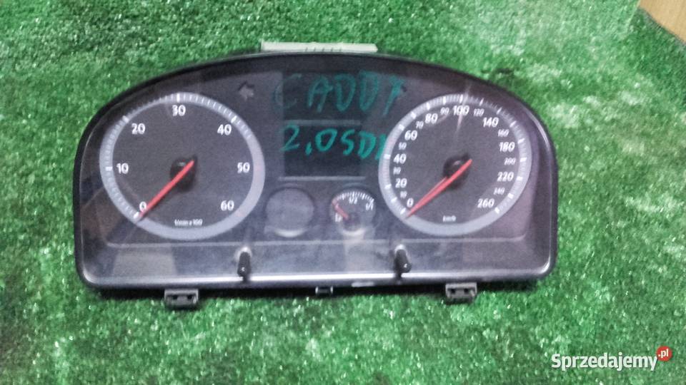 zEGARY lICZNIK vOLKSWAGEN cADDY III 20 SDI Rok produkcji 2005 kujawsko-pomorskie Gniewkowo