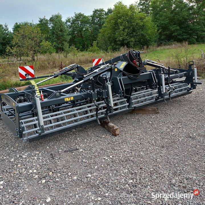 Agregat uprawowy agregat kompaktowy kompaktor Ożarów