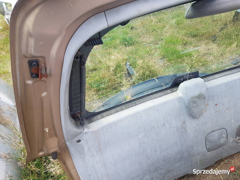 HYUNDAI SANTA FE 2002 2004 KLAPA TYL SZYBA TYL terenowe Turek