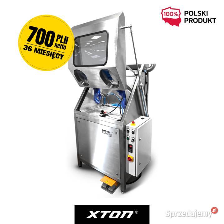 Wysokociśnieniowa Myjka Kabinowa XTON Master Myjki warsztatowe Nowy Sącz