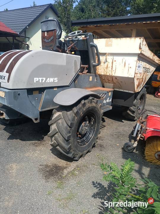 Sprzedam Wozidlo Terex 7 tonowe Nowy Sącz