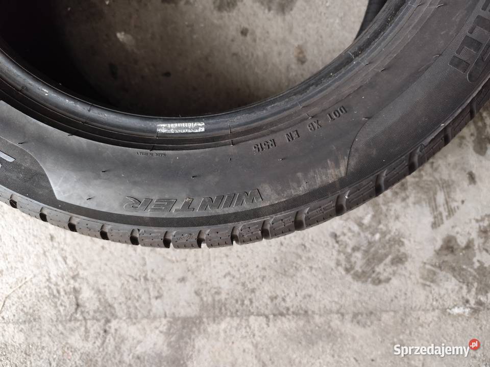 Opony zimowe Pirelli Sottozero 3 2255517 małopolskie